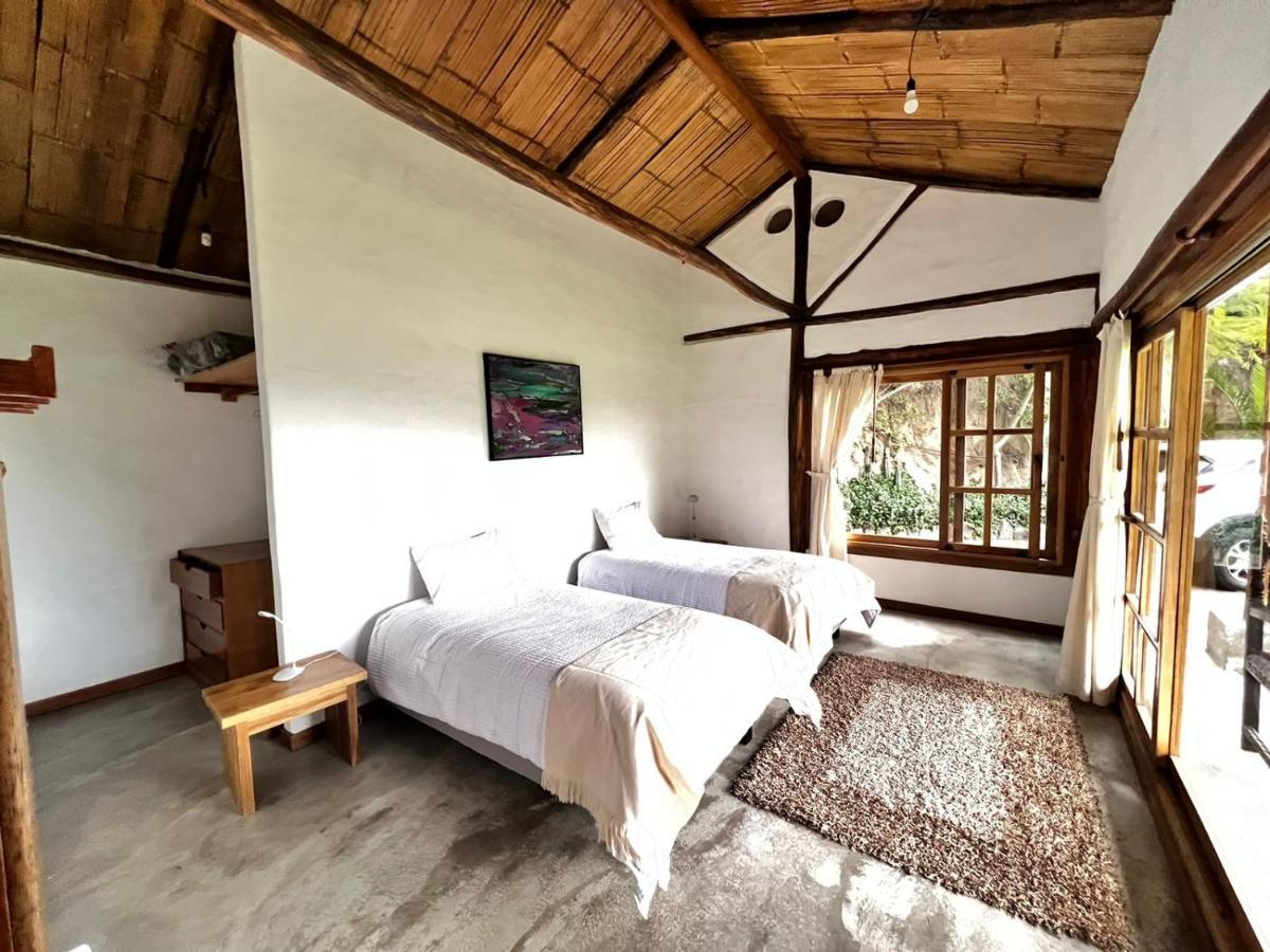 Villa Casa Ilayaku Quito Esterno foto