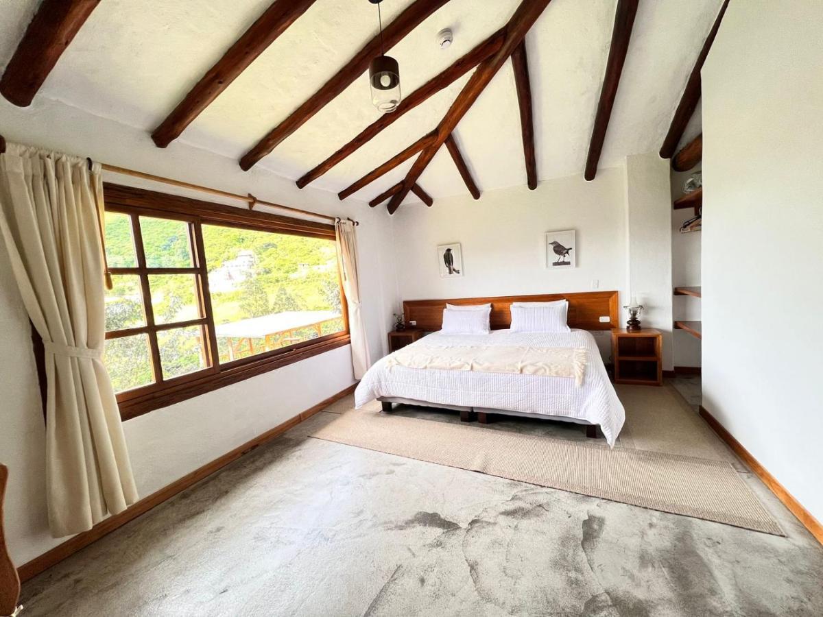 Villa Casa Ilayaku Quito Esterno foto